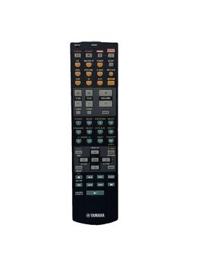 Yamaha RAV254 WE45870 US Remote Control Genuine OEM Tested